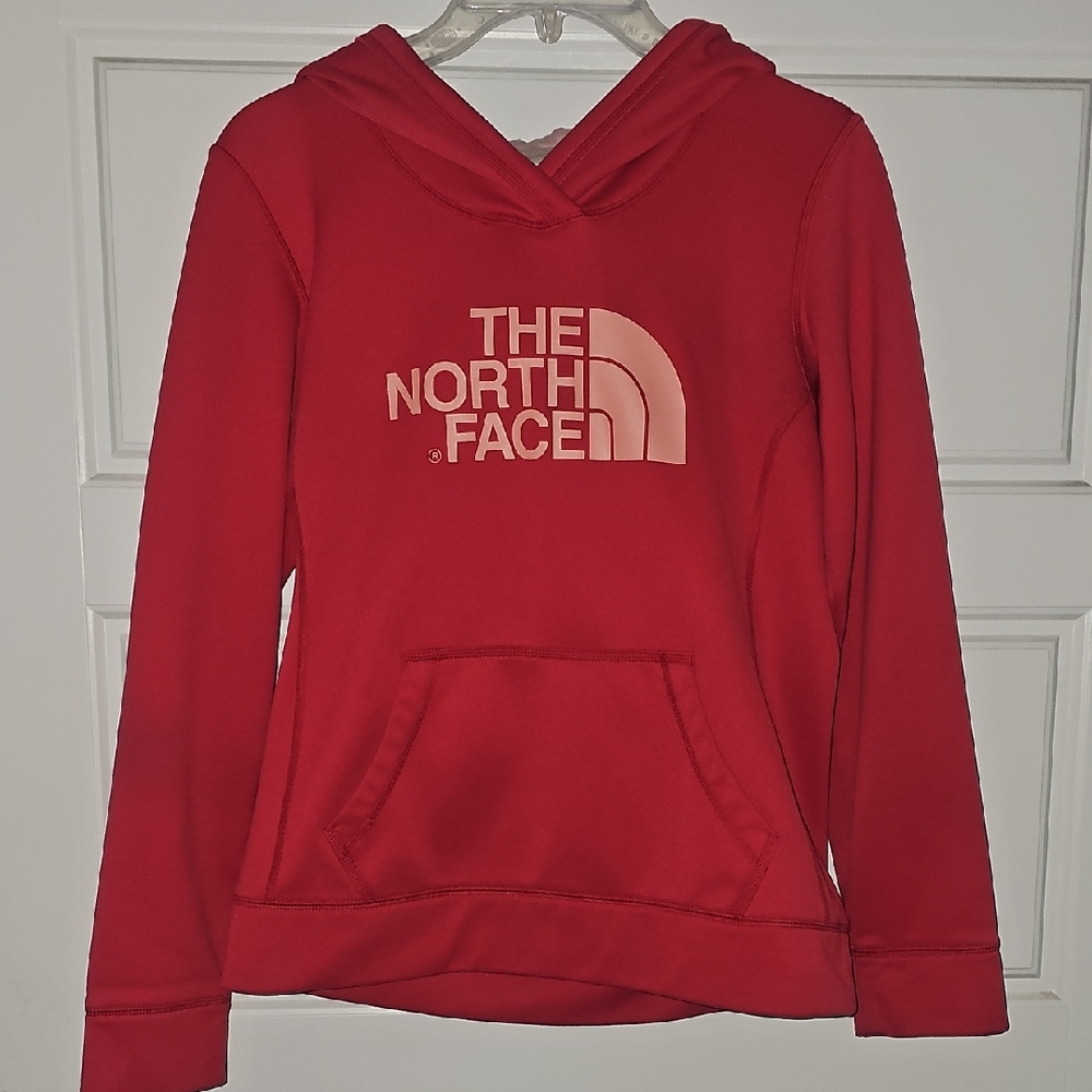 The North Face Pink Hoodie